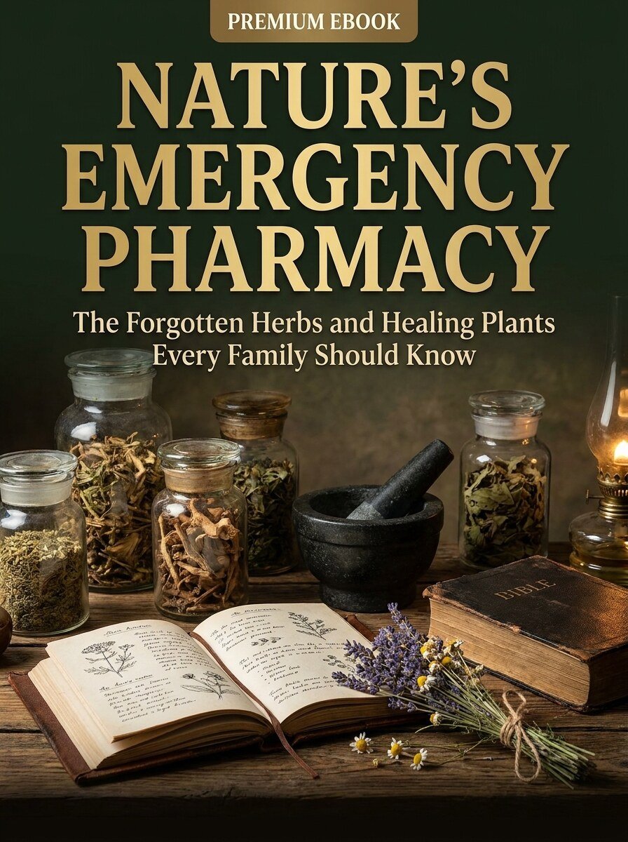 Nature’s Emergency Pharmacy cover