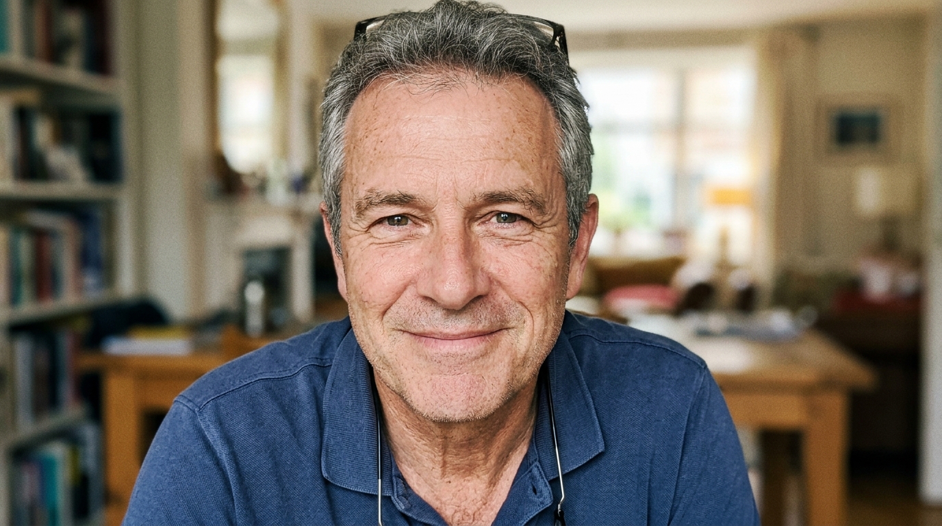 Illustrative portrait for James R.